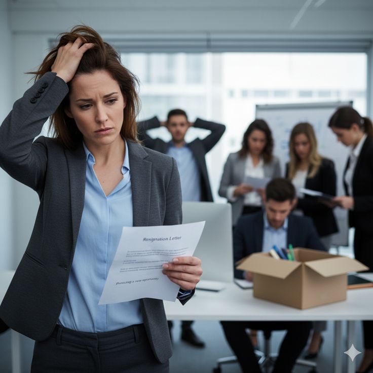 working professionals feeling empty even after success